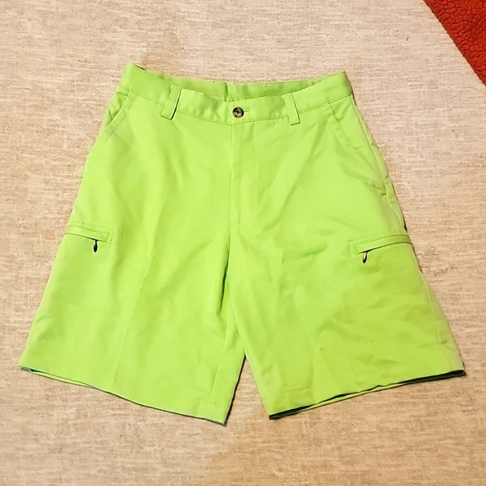 Izod performance golf shorts mens 30